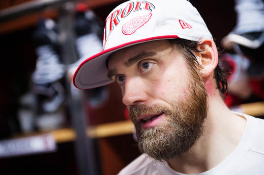 Detroits Henrik Zetterberg