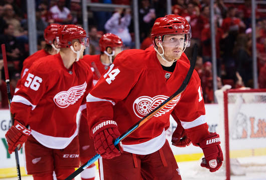 Detroits Gustav Nyquist
