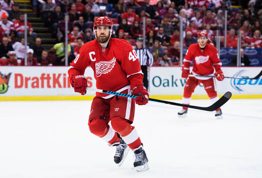 Detroits Henrik Zetterberg
