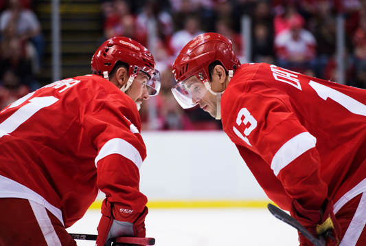 Detroits Tomas Tatar och Pavel Datsyuk