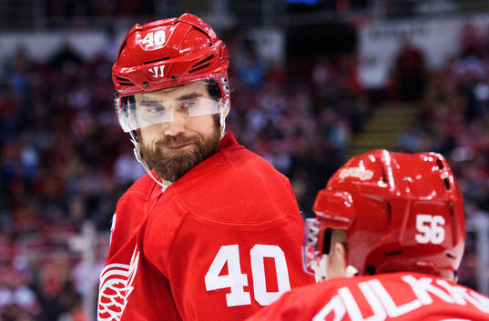 Detroits Henrik Zetterberg