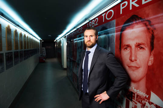Detroits Niklas Kronwall