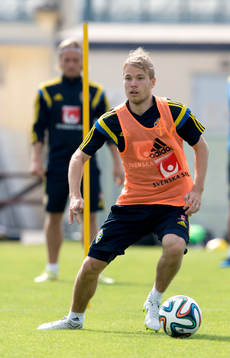 Sveriges Oscar Lewicki