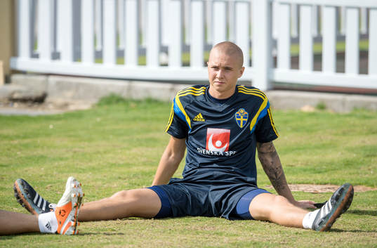 Sveriges Sebastian Holmén