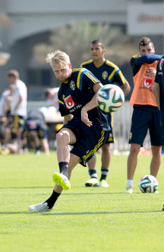 Sveriges Johan Larsson