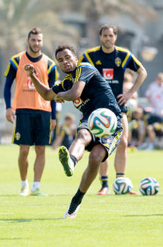 Sveriges Isaac Kiese Thelin