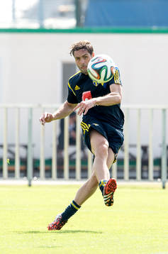 Sveriges Johan Elmander