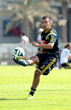 Sveriges Nabil Bahoui