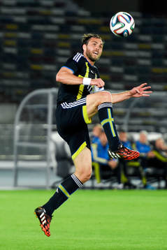 Sveriges Johan Elmander