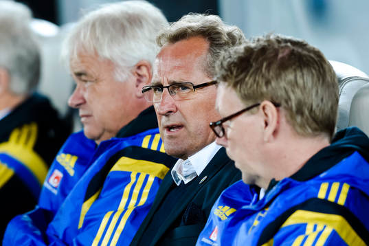 Sveriges förbundskapten Erik Hamrén