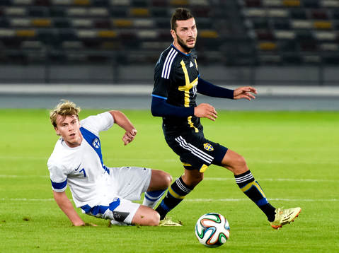Sveriges Mikael Ishak