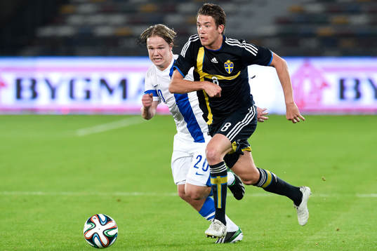 Sveriges Marcus Rohdén