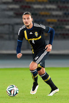 Sveriges Erik Johansson