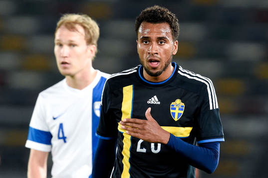 Sveriges Isaac Kiese Thelin