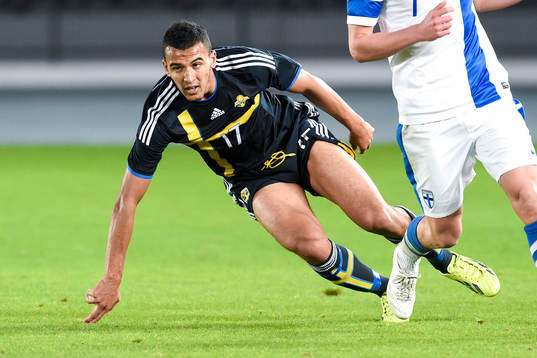Sveriges Nabil Bahoui
