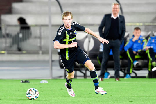 Sveriges Simon Gustafson