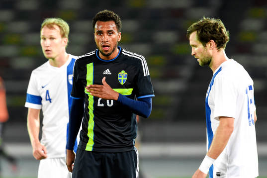 Sveriges Isaac Kiese Thelin