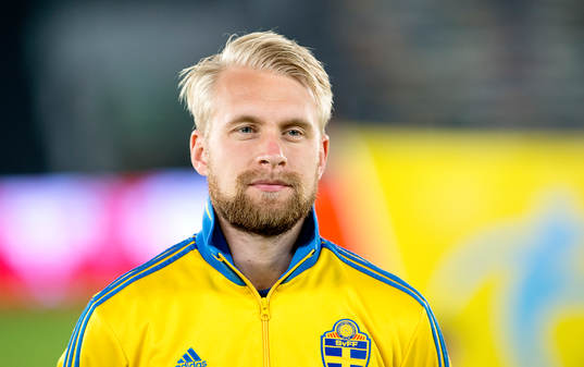 Sveriges Johan Larsson