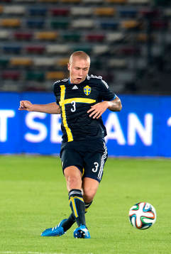 Sveriges Sebastian Holmén