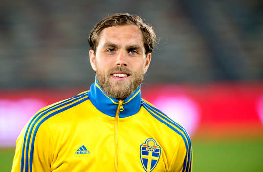 Sveriges Johan Elmander