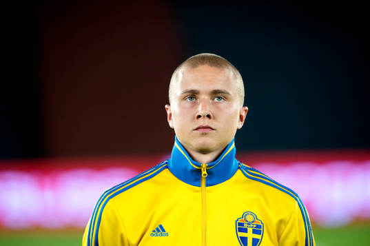Sveriges Sebastian Holmén