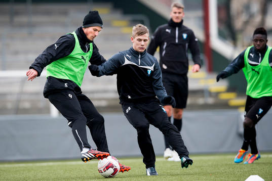 Malmö FFs Markus Rosenberg