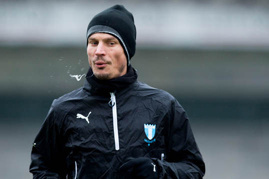 Malmö FFs Markus Rosenberg