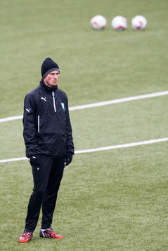 Malmö FFs Markus Rosenberg
