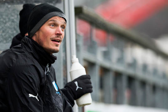 Malmö FFs Markus Rosenberg