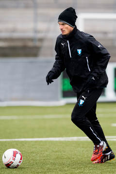 Malmö FFs Markus Rosenberg