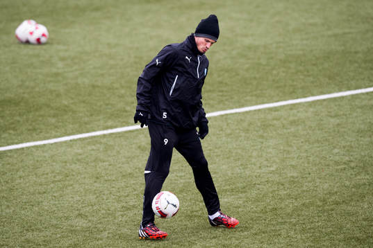 Malmö FFs Markus Rosenberg
