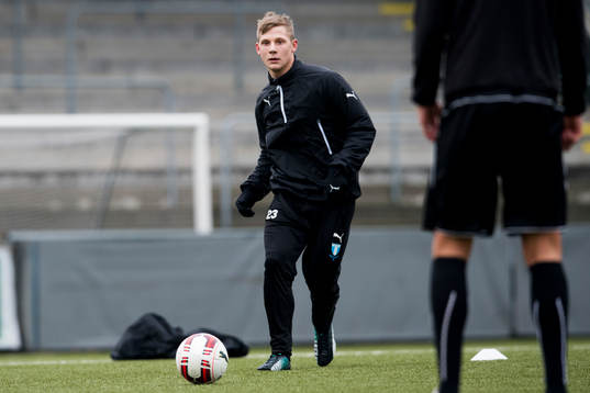 Malmö FFs Erik Andersson