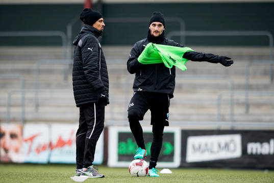 Malmö FFs Agon Mehmeti