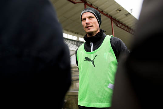 Malmö FFs Markus Rosenberg