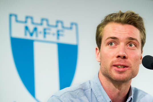 Malmö FFs nyförvärv Jo Inge Berget