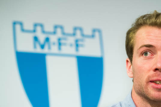 Malmö FFs nyförvärv Jo Inge Berget