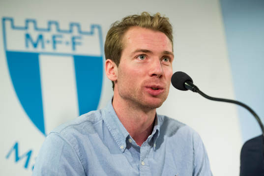 Malmö FFs nyförvärv Jo Inge Berget