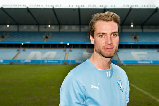 Malmö FFs nyförvärv Jo Inge Berget