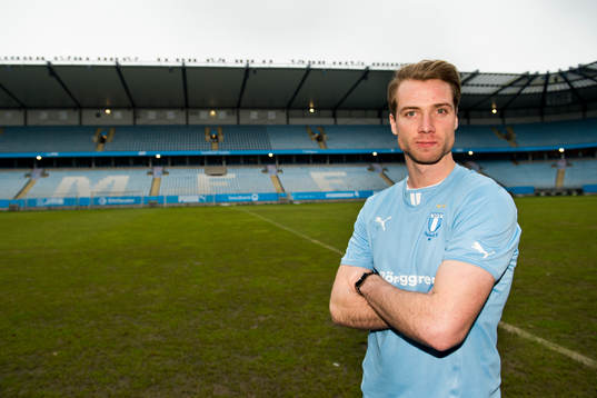 Malmö FFs nyförvärv Jo Inge Berget