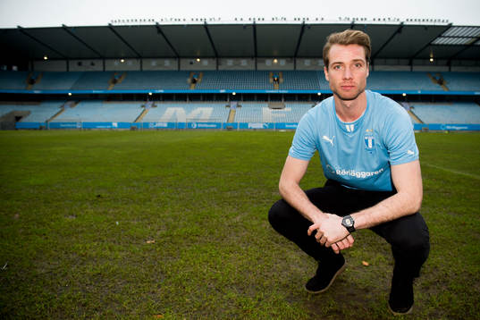 Malmö FFs nyförvärv Jo Inge Berget