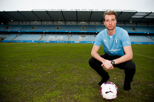 Malmö FFs nyförvärv Jo Inge Berget
