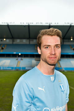 Malmö FFs nyförvärv Jo Inge Berget