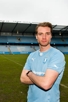 Malmö FFs nyförvärv Jo Inge Berget
