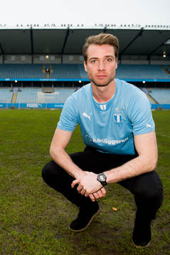 Malmö FFs nyförvärv Jo Inge Berget