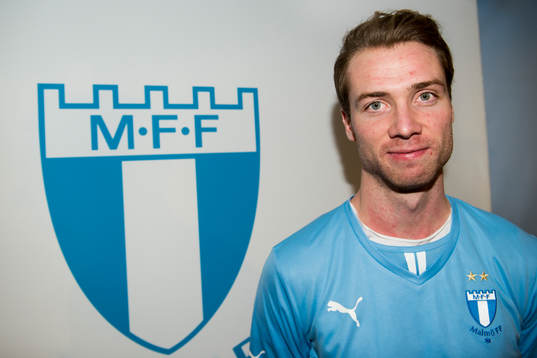Malmö FFs nyförvärv Jo Inge Berget