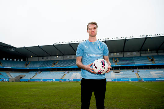 Malmö FFs nyförvärv Jo Inge Berget
