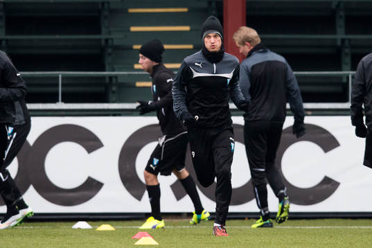 Malmö FFs Markus Rosenberg
