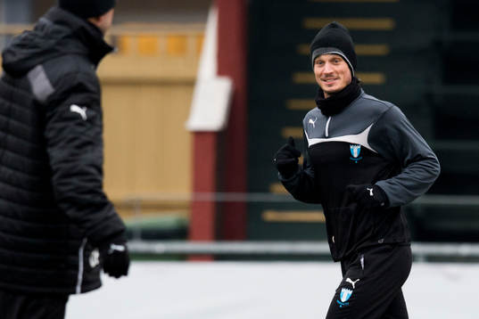 Malmö FFs Markus Rosenberg
