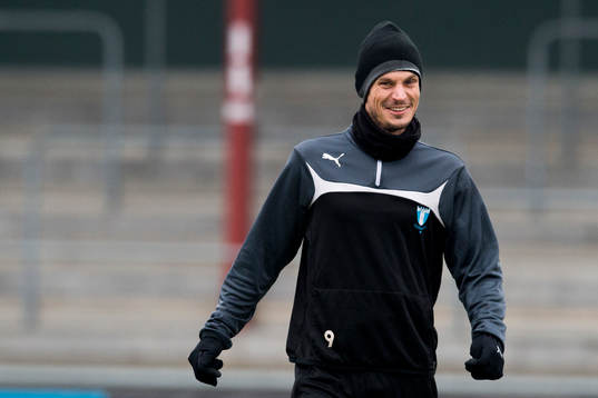 Malmö FFs Markus Rosenberg