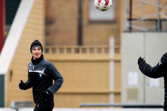 Malmö FFs Markus Rosenberg